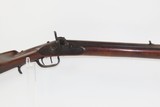 SOUTHERN Antique Percussion KENTUCKY American LONG RIFLE Made Circa 1850s with Southern Hardware! - 1 of 20