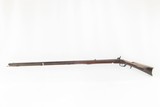 SOUTHERN Antique Percussion KENTUCKY American LONG RIFLE Made Circa 1850s with Southern Hardware! - 15 of 20