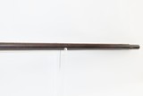 STRIPED MAPLE Antique FLINTLOCK KENTUCKY American Smoothbore LONG RIFLE With German Silver Animal Décor and in .53 Cal! - 13 of 19