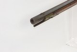 STRIPED MAPLE Antique FLINTLOCK KENTUCKY American Smoothbore LONG RIFLE With German Silver Animal Décor and in .53 Cal! - 19 of 19