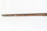 STRIPED MAPLE Antique FLINTLOCK KENTUCKY American Smoothbore LONG RIFLE With German Silver Animal Décor and in .53 Cal! - 17 of 19