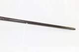 FLINTLOCK Full-Stock KENTUCKY STYLE American LONG RIFLE With Beautiful Maple Stripe Stock Smoothbore Rifle! - 12 of 19