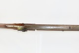 C.F. Muller AMERICAN Antique .45 Caliber Half Stock PERCUSSION LONG RIFLE Kentucky Style Long Rifle with Henry Parker Warranted Lock! - 13 of 20