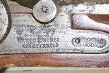 C.F. Muller AMERICAN Antique .45 Caliber Half Stock PERCUSSION LONG RIFLE Kentucky Style Long Rifle with Henry Parker Warranted Lock! - 7 of 20