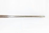 C.F. Muller AMERICAN Antique .45 Caliber Half Stock PERCUSSION LONG RIFLE Kentucky Style Long Rifle with Henry Parker Warranted Lock! - 14 of 20