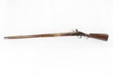 INDIAN TRADE GUN Antique FLINTLOCK MUSKET Isaac Hollis & Sons Northwest Trade Gun! - 17 of 22