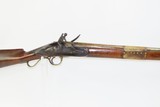INDIAN TRADE GUN Antique FLINTLOCK MUSKET Isaac Hollis & Sons Northwest Trade Gun! - 2 of 22