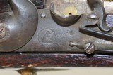 INDIAN TRADE GUN Antique FLINTLOCK MUSKET Isaac Hollis & Sons Northwest Trade Gun! - 8 of 22