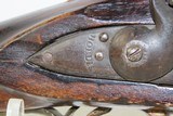INDIAN TRADE GUN Antique FLINTLOCK MUSKET Isaac Hollis & Sons Northwest Trade Gun! - 9 of 22