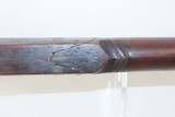 MASSIVE Indian Antique TORADAR MATCHLOCK Smooth .78 Caliber WALL STYLE GUN Mughal Empire Indian 24 POUND Hand Cannon! - 6 of 7