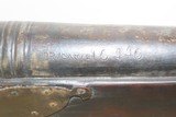 MASSIVE Indian Antique TORADAR MATCHLOCK Smooth .78 Caliber WALL STYLE GUN Mughal Empire Indian 24 POUND Hand Cannon! - 3 of 7