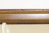 HENRY E. LEMAN Antique BACK ACTION Percussion LONG RIFLE with ELWELL Lock PENNSYLVANIA Long Rifle made in LANCASTER, PA! - 14 of 19