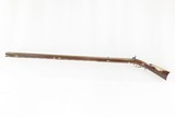 HENRY E. LEMAN Antique BACK ACTION Percussion LONG RIFLE with ELWELL Lock PENNSYLVANIA Long Rifle made in LANCASTER, PA! - 15 of 19