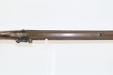 HENRY E. LEMAN Antique BACK ACTION Percussion LONG RIFLE with ELWELL Lock PENNSYLVANIA Long Rifle made in LANCASTER, PA! - 12 of 19