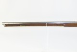 CAIRNS & Co. Antique OFFICER’S FUSIL Smoothbore Musket .50 Caliber c1800 European Style Flintlock to Percussion - 18 of 20