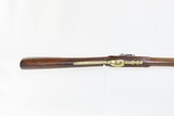 CAIRNS & Co. Antique OFFICER’S FUSIL Smoothbore Musket .50 Caliber c1800 European Style Flintlock to Percussion - 9 of 20