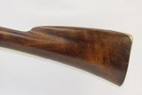 CAIRNS & Co. Antique OFFICER’S FUSIL Smoothbore Musket .50 Caliber c1800 European Style Flintlock to Percussion - 16 of 20
