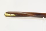 CAIRNS & Co. Antique OFFICER’S FUSIL Smoothbore Musket .50 Caliber c1800 European Style Flintlock to Percussion - 11 of 20