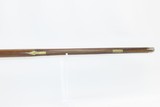 CAIRNS & Co. Antique OFFICER’S FUSIL Smoothbore Musket .50 Caliber c1800 European Style Flintlock to Percussion - 10 of 20