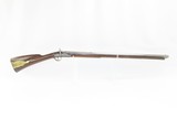 CAIRNS & Co. Antique OFFICER’S FUSIL Smoothbore Musket .50 Caliber c1800 European Style Flintlock to Percussion - 3 of 20