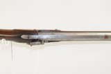 CAIRNS & Co. Antique OFFICER’S FUSIL Smoothbore Musket .50 Caliber c1800 European Style Flintlock to Percussion - 12 of 20