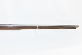 CAIRNS & Co. Antique OFFICER’S FUSIL Smoothbore Musket .50 Caliber c1800 European Style Flintlock to Percussion - 6 of 20
