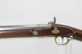 CAIRNS & Co. Antique OFFICER’S FUSIL Smoothbore Musket .50 Caliber c1800 European Style Flintlock to Percussion - 17 of 20