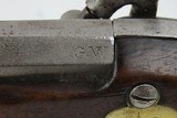 CAIRNS & Co. Antique OFFICER’S FUSIL Smoothbore Musket .50 Caliber c1800 European Style Flintlock to Percussion - 14 of 20