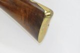 CAIRNS & Co. Antique OFFICER’S FUSIL Smoothbore Musket .50 Caliber c1800 European Style Flintlock to Percussion - 19 of 20