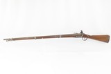 Antique U.S. Contract WHITNEY ARMS COMPANY Model 1812 FLINTLOCK MUSKET Confederate CIVIL WAR Musket .69 Caliber SMOOTHBORE - 15 of 20