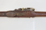 Antique U.S. Contract WHITNEY ARMS COMPANY Model 1812 FLINTLOCK MUSKET Confederate CIVIL WAR Musket .69 Caliber SMOOTHBORE - 7 of 20