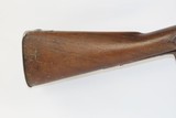 Antique U.S. Contract WHITNEY ARMS COMPANY Model 1812 FLINTLOCK MUSKET Confederate CIVIL WAR Musket .69 Caliber SMOOTHBORE - 2 of 20