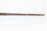 Antique U.S. Contract WHITNEY ARMS COMPANY Model 1812 FLINTLOCK MUSKET Confederate CIVIL WAR Musket .69 Caliber SMOOTHBORE - 3 of 20