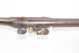 Antique U.S. Contract WHITNEY ARMS COMPANY Model 1812 FLINTLOCK MUSKET Confederate CIVIL WAR Musket .69 Caliber SMOOTHBORE - 11 of 20