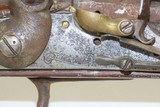 Antique U.S. Contract WHITNEY ARMS COMPANY Model 1812 FLINTLOCK MUSKET Confederate CIVIL WAR Musket .69 Caliber SMOOTHBORE - 4 of 20