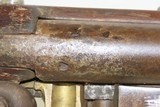 Antique U.S. Contract WHITNEY ARMS COMPANY Model 1812 FLINTLOCK MUSKET Confederate CIVIL WAR Musket .69 Caliber SMOOTHBORE - 13 of 20