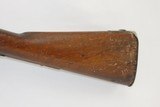 Antique U.S. Contract WHITNEY ARMS COMPANY Model 1812 FLINTLOCK MUSKET Confederate CIVIL WAR Musket .69 Caliber SMOOTHBORE - 16 of 20