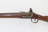 Antique U.S. Contract WHITNEY ARMS COMPANY Model 1812 FLINTLOCK MUSKET Confederate CIVIL WAR Musket .69 Caliber SMOOTHBORE - 17 of 20