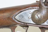 Antique U.S. Contract WHITNEY ARMS COMPANY Model 1812 FLINTLOCK MUSKET Confederate CIVIL WAR Musket .69 Caliber SMOOTHBORE - 5 of 20