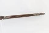 Antique U.S. Contract WHITNEY ARMS COMPANY Model 1812 FLINTLOCK MUSKET Confederate CIVIL WAR Musket .69 Caliber SMOOTHBORE - 9 of 20