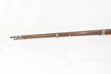 Antique U.S. Contract WHITNEY ARMS COMPANY Model 1812 FLINTLOCK MUSKET Confederate CIVIL WAR Musket .69 Caliber SMOOTHBORE - 18 of 20