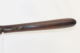 JAMES HASLETT Gold Accented DOUBLE BARREL Side x Side FLINTLOCK Shotgun BALTIMORE MADE 200 Year Old Shotgun with Carved Stock! - 7 of 18