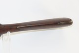 JAMES HASLETT Gold Accented DOUBLE BARREL Side x Side FLINTLOCK Shotgun BALTIMORE MADE 200 Year Old Shotgun with Carved Stock! - 11 of 18