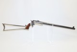 Stevens HUNTER’S PET No. 34 C&R Pocket Rifle with MATCHING # SHOULDER Stock SCARCE 1 of 4,000 with Matching Numbered Shoulder Stock! - 15 of 18