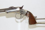 LONG-BARRELED J. STEVENS ARMS Company New Model Number 40 C&R POCKET RIFLE Single Shot with Matching Number Shoulder Stock! - 3 of 19