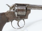 Antique BRITISH 1870s WEBLEY R.I.C. Pattern Model .380 Caliber Revolver - 17 of 18