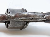 Antique BRITISH 1870s WEBLEY R.I.C. Pattern Model .380 Caliber Revolver - 11 of 18