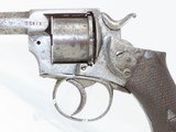 Antique BRITISH 1870s WEBLEY R.I.C. Pattern Model .380 Caliber Revolver - 3 of 18