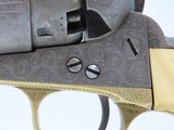 LETTERED US Army Shipped CIVIL WAR COLT Model 1860 ARMY Percussion REVOLVER 1 in an order of 1000 Shipped to FRANKFORD ARSENAL in BRIDESBURG, PA - 6 of 24