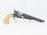 LETTERED US Army Shipped CIVIL WAR COLT Model 1860 ARMY Percussion REVOLVER 1 in an order of 1000 Shipped to FRANKFORD ARSENAL in BRIDESBURG, PA - 20 of 24